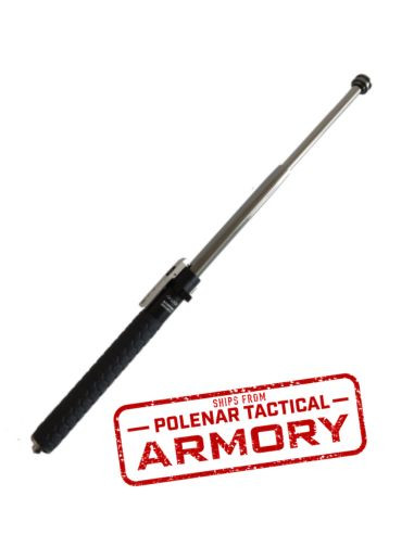 Expandable Baton (Automatic Opening) with Glass Breaker  - 1