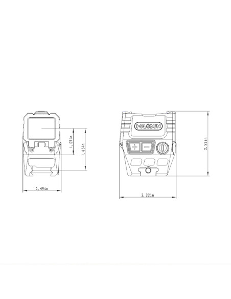 AEMS Core X2 RD | Holosun Holosun - 10