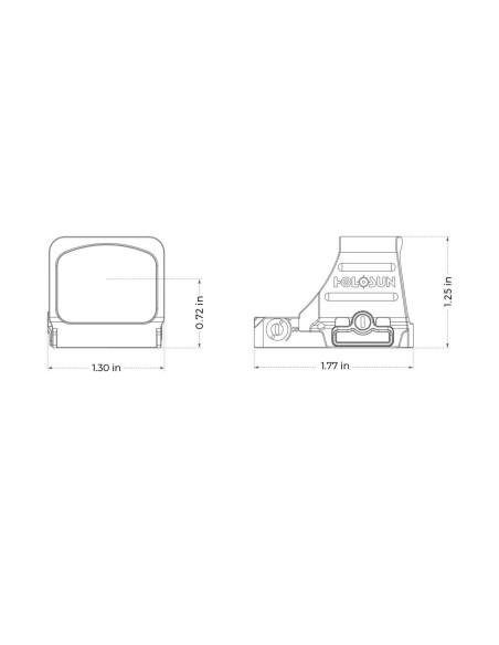 407 Competition RD6 | Holosun Holosun - 10