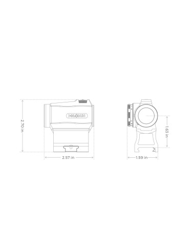 HS403R-RD | Holosun (PTA stock) Holosun - 6