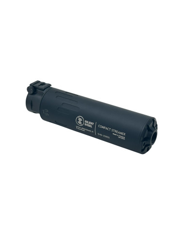 QDB Compact Flow Streamer | Silent Steel Silent Steel - 1