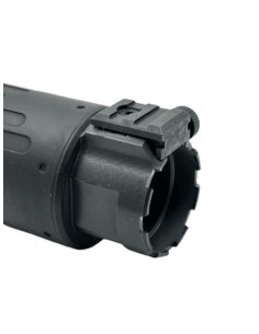 QDB Micro Flow Streamer | Silent Steel Silent Steel - 1 2