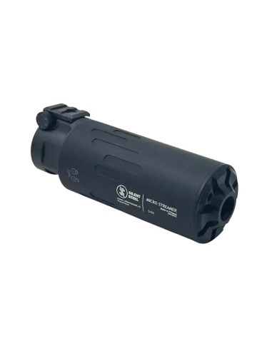 QDB Micro Flow Streamer | Silent Steel Silent Steel - 1