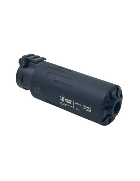 QDB Micro Flow Streamer | Silent Steel Silent Steel - 1