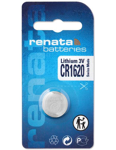 CR1620 - 3V Battery | Renata  - 1