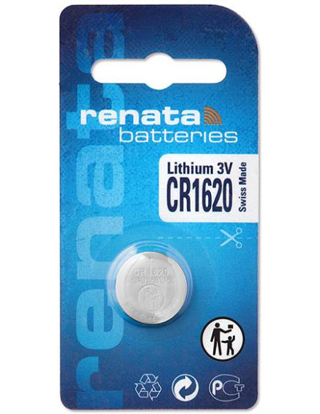 CR1620 - 3V Battery | Renata  - 1