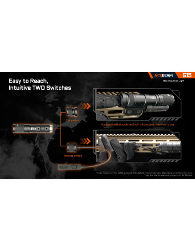G15 Weapon Light | Acebeam Acebeam - 4