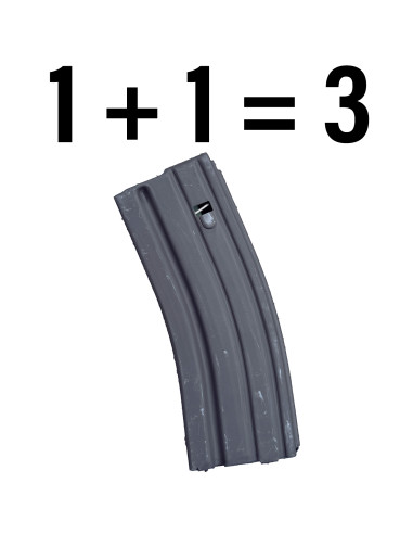 BUNDLE - pay 2 get 3 | AR Mag 30 rd | USGI Surplus  - 1
