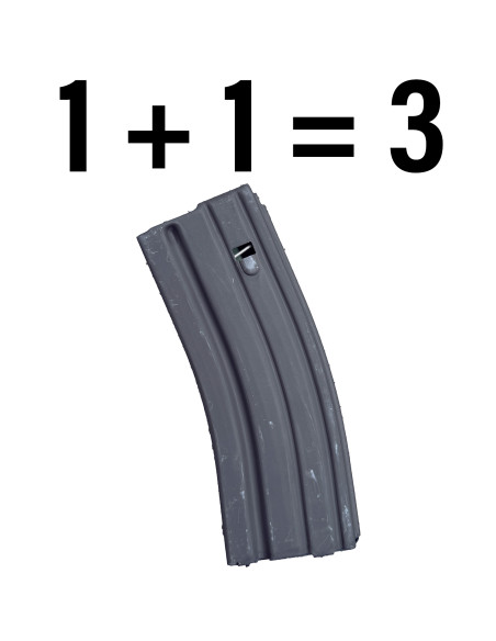 BUNDLE - pay 2 get 3 | AR Mag 30 rd | USGI Surplus  - 1