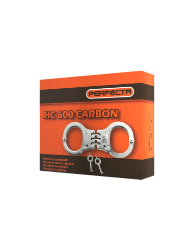 Handcuffs Perfecta HC600 (Carbon Steel) | Umarex Umarex - 2