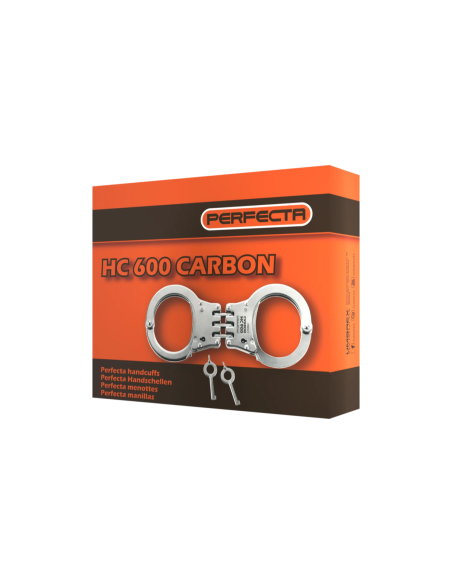Handcuffs Perfecta HC600 (Carbon Steel) | Umarex Umarex - 2