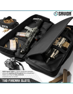 American Classic Shorty Double 24" rifle case | Savior Savior - 3 2