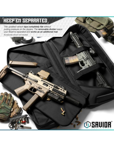 American Classic Shorty Double 24" rifle case | Savior Savior - 6