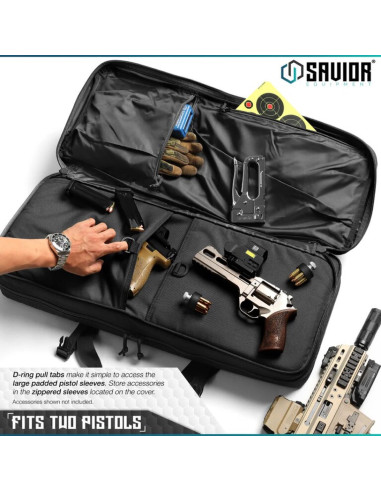 American Classic Shorty Double 24" rifle case | Savior Savior - 7