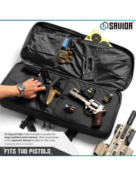 American Classic Shorty Double 24" rifle case | Savior Savior - 7
