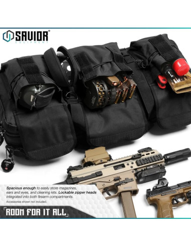 American Classic Shorty Double 24" rifle case | Savior Savior - 8