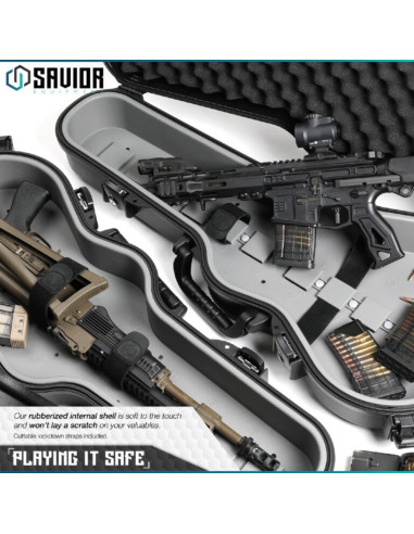 Fiddle Master 30" Rifle Case | Savior Savior - 1
