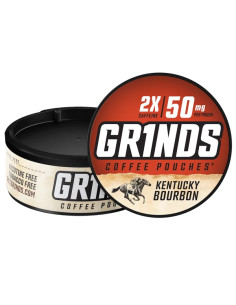 Coffee Pouches KENTUCKY BURBON (50 mg) | GR1NDS GR1NDS - 4