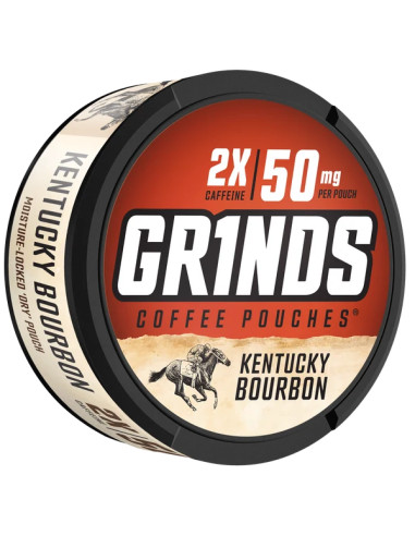 Coffee Pouches KENTUCKY BURBON (50 mg) | GR1NDS GR1NDS - 2