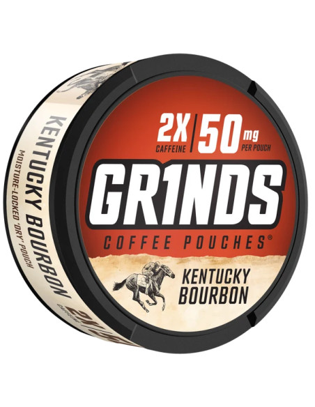 Coffee Pouches KENTUCKY BURBON (50 mg) | GR1NDS GR1NDS - 2