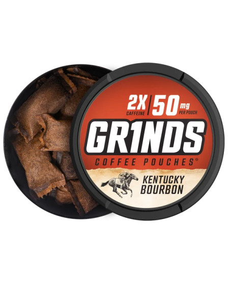 Coffee Pouches KENTUCKY BURBON (50 mg) | GR1NDS GR1NDS - 3
