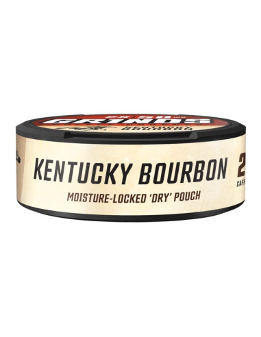 Coffee Pouches KENTUCKY BURBON (50 mg) | GR1NDS GR1NDS - 5