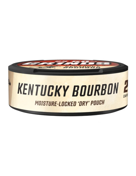 Coffee Pouches KENTUCKY BURBON (50 mg) | GR1NDS GR1NDS - 5