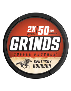 Coffee Pouches KENTUCKY BURBON (50 mg) | GR1NDS GR1NDS - 4 2