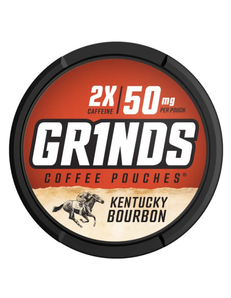 Coffee Pouches KENTUCKY BURBON (50 mg) | GR1NDS GR1NDS - 1