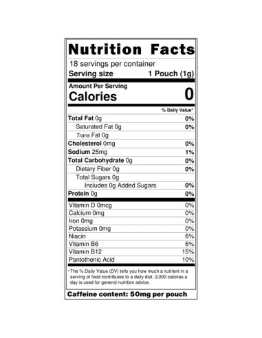 Coffee Pouches KENTUCKY BURBON (50 mg) | GR1NDS GR1NDS - 6