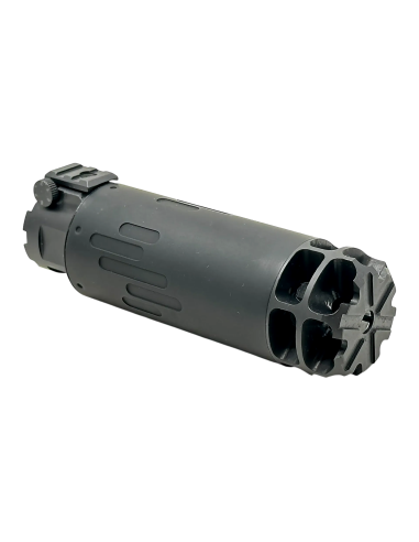 Suppressor Muzzle Brake | FlowComp | Silent Steel Silent Steel - 1