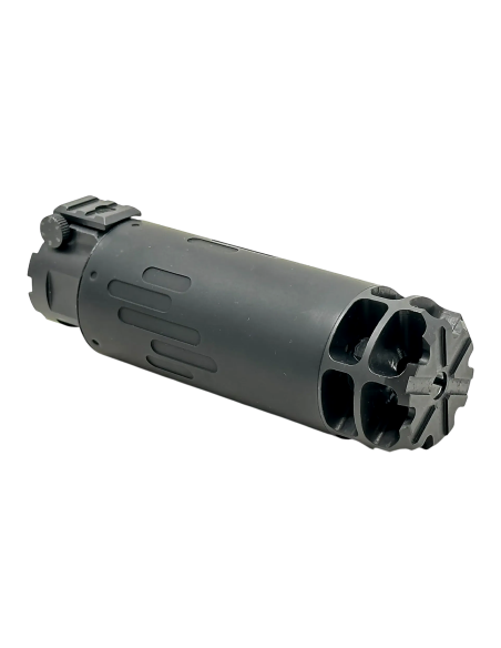 Suppressor Muzzle Brake | FlowComp | Silent Steel Silent Steel - 1
