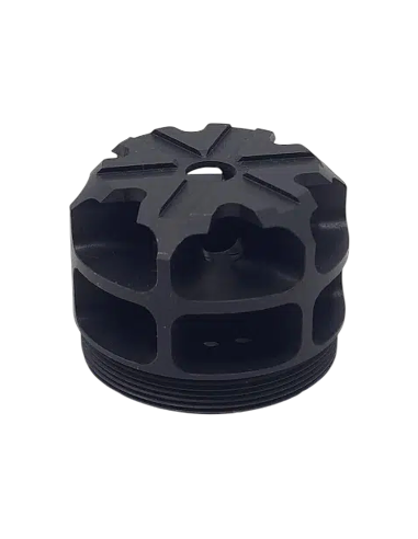 Suppressor Muzzle Brake | FlowComp | Silent Steel Silent Steel - 2