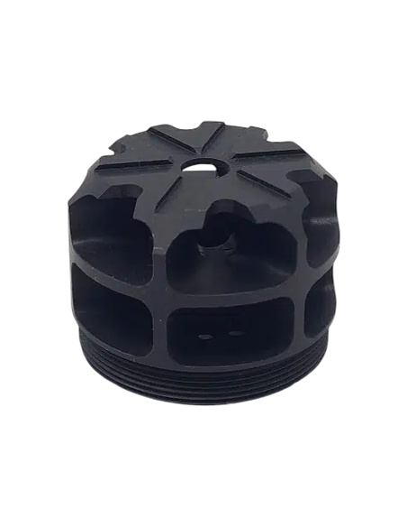 Suppressor Muzzle Brake | FlowComp | Silent Steel Silent Steel - 2