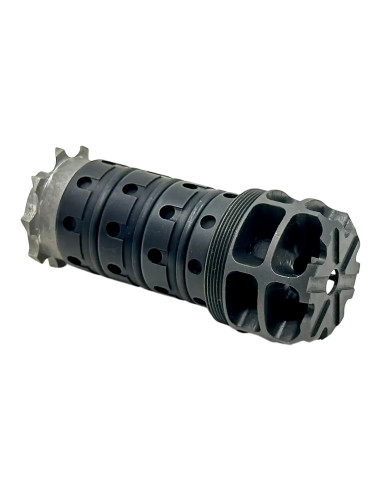 Suppressor Muzzle Brake | FlowComp | Silent Steel Silent Steel - 4