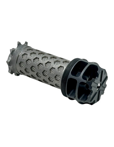Suppressor Muzzle Brake | FlowComp | Silent Steel Silent Steel - 3