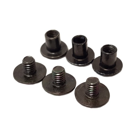 Holster screws