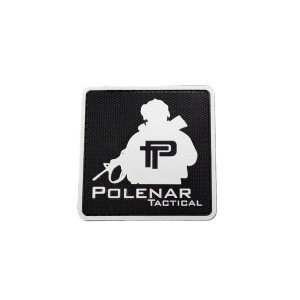 PT Logo patch | White/Black