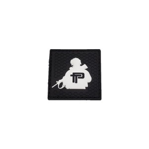 Small PT logo PVC Patch