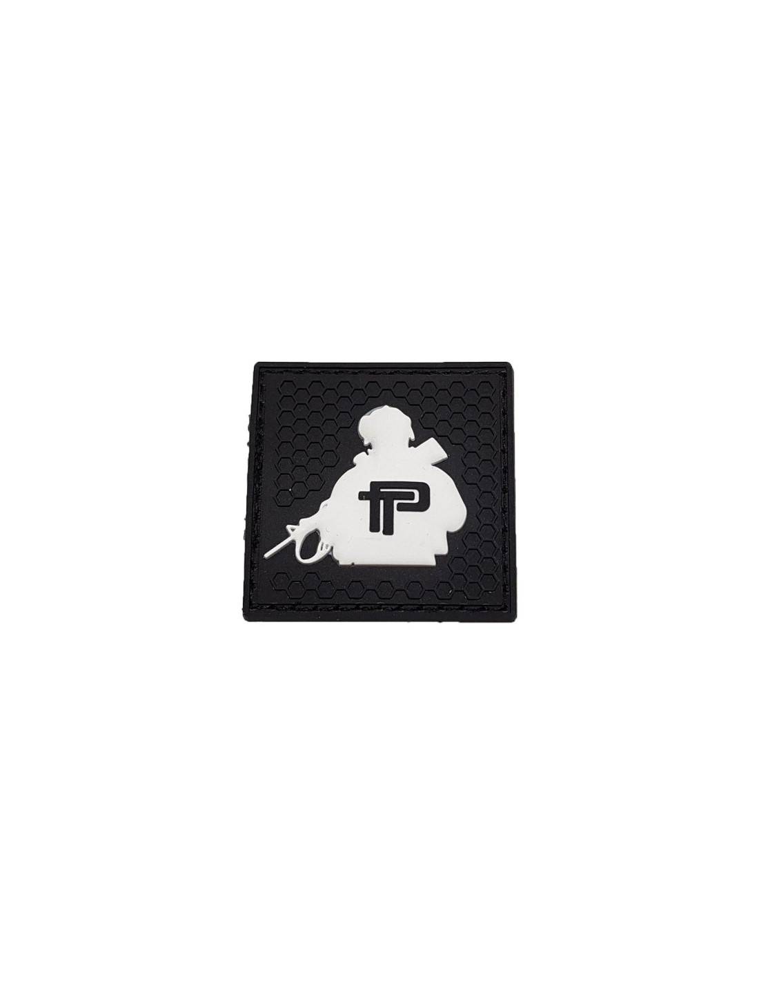 Small PT logo PVC Patch