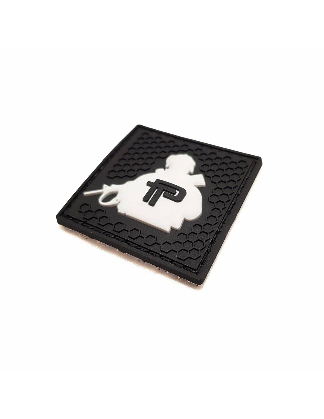 Small PT logo PVC Patch