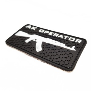 AK Operator Patch | Black