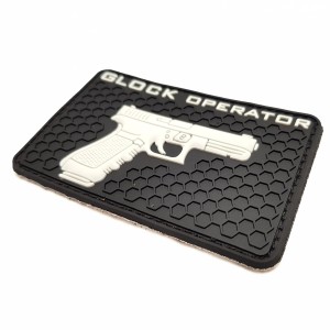 Glock Operator PVC Patch