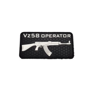 Vz58 Operator PVC Patch