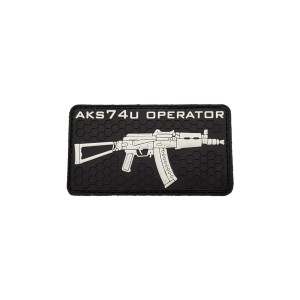 AKS74U Operator PVC Patch