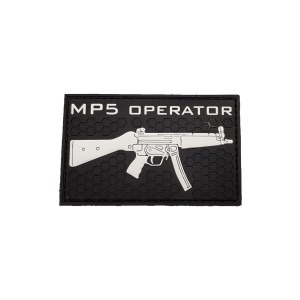 MP5 Operator PVC Patch