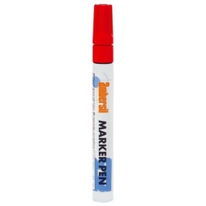 Ambersil Marker Pen | Red