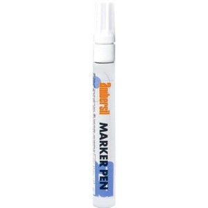 Ambersil Marker Pen | White