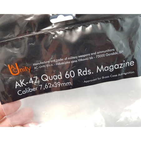 60rds AK Magazine BHO | 7.62  - 7