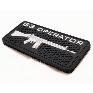 G3 Operator PVC Patch